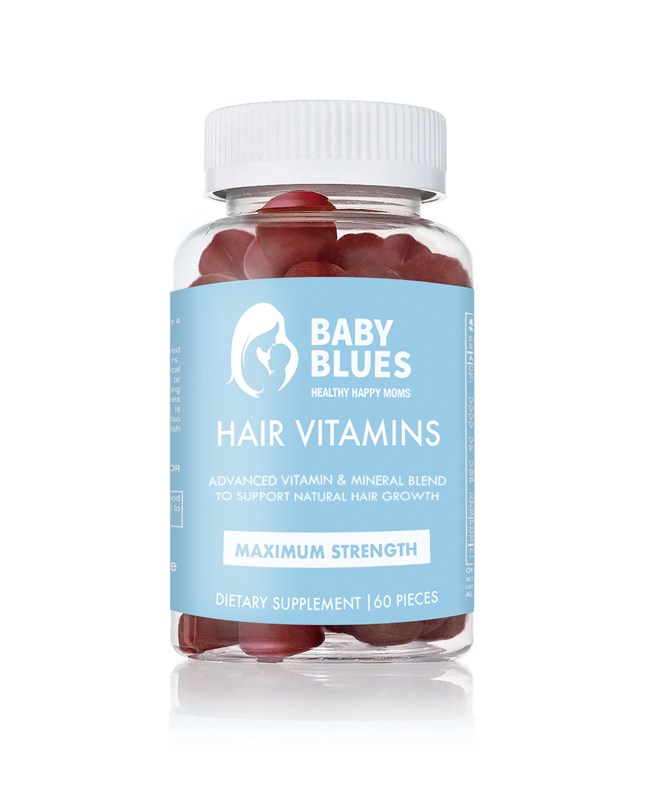 Baby Blues Postpartum Hair Vitamins - Mommy & Me